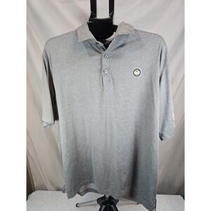 Ahead Mens‎ PGA Polo Shirt Connecticut Section Grey Size Large Golfing Shirt